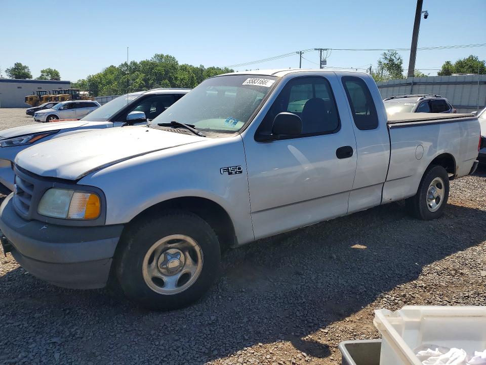 Продаж на аукціоні авто 2002 Ford F-150, vin: 1FTRX17242NB29395, номер лоту: 55831666