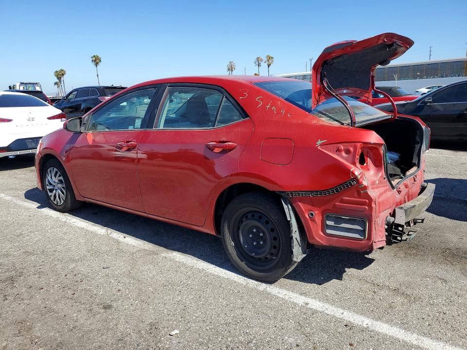 2018 Toyota Corolla მანქანა იყიდება აუქციონზე, vin: 5YFBURHE3JP842842, აუქციონის ნომერი: 56713646