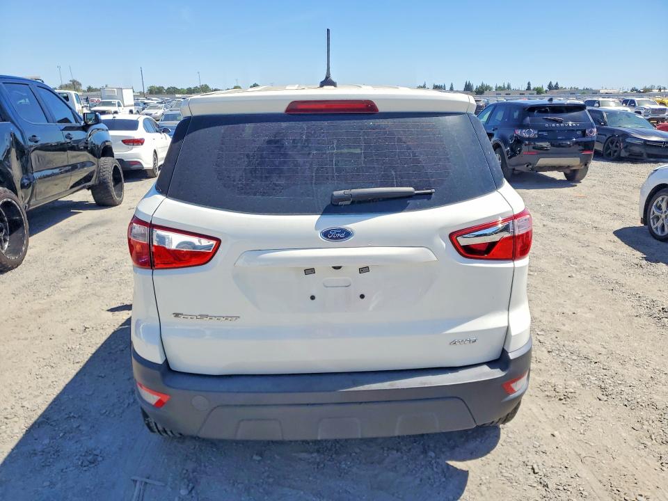 57050496 :رقم المزاد ، MAJ6S3FL6NC468592 vin ، 2022 Ford Ecosport مزاد بيع