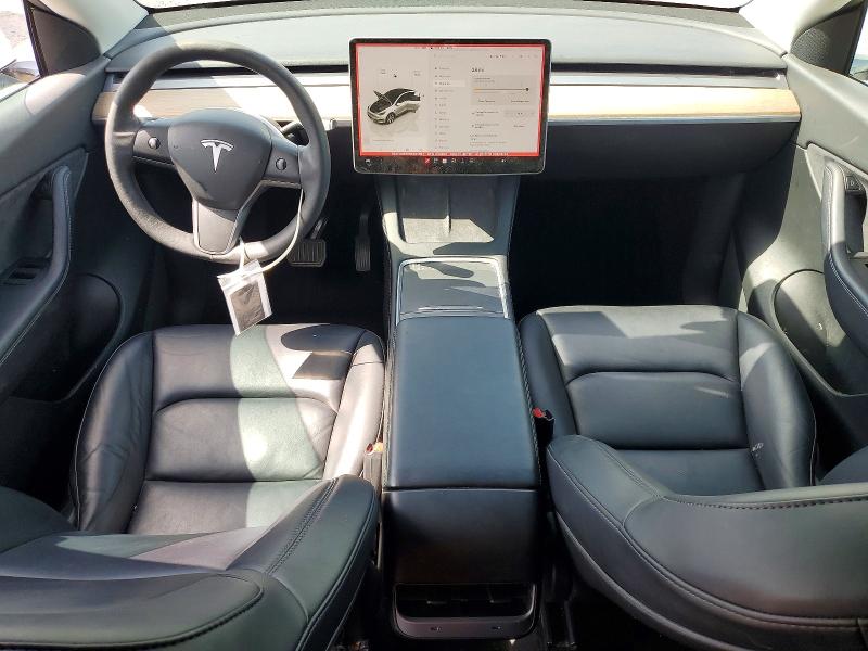 2022 Tesla Model Y მანქანა იყიდება აუქციონზე, vin: 7SAYGDEE5NF385397, აუქციონის ნომერი: 55215806