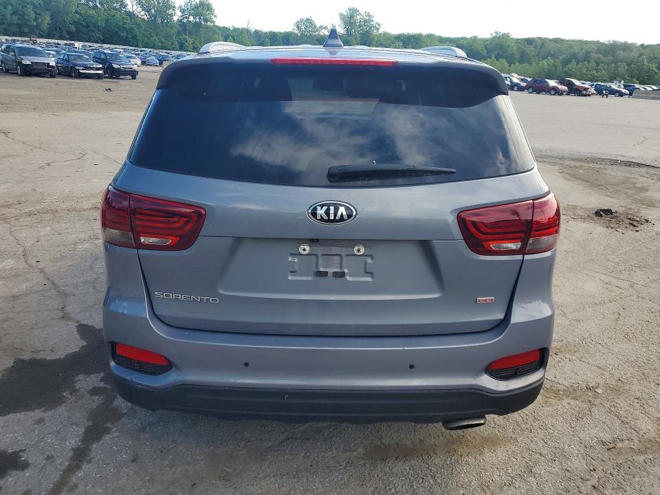 2019 Kia Sorento მანქანა იყიდება აუქციონზე, vin: 5XYPGDA39KG603990, აუქციონის ნომერი: 57371856
