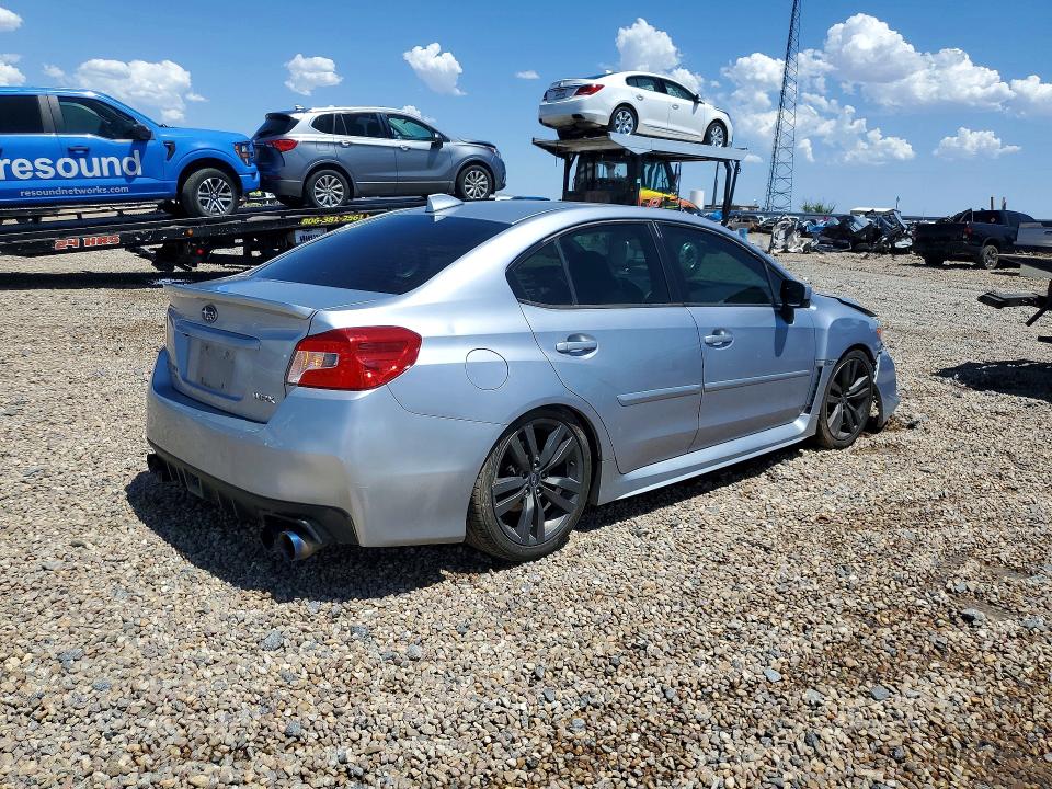 2017 Subaru Wrx მანქანა იყიდება აუქციონზე, vin: JF1VA1E61H8823058, აუქციონის ნომერი: 56627226