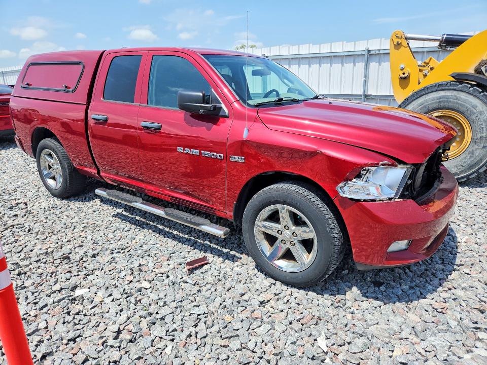 59009556 :رقم المزاد ، 1C6RD7FT4CS238875 vin ، 2012 Dodge Ram 1500 مزاد بيع