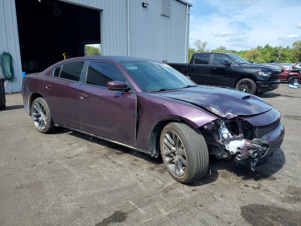 Продажа на аукционе авто 2021 Dodge Charger, vin: 2C3CDXCT8MH572021, номер лота: 55129046