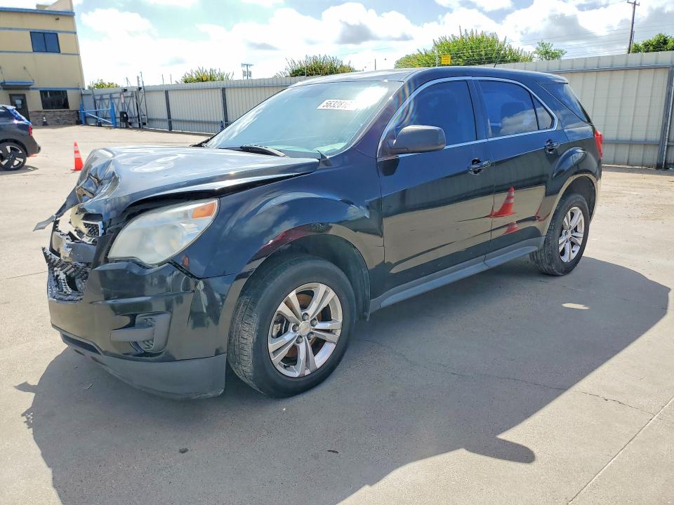 Auction sale of the 2013 Chevrolet Equinox, vin: 2GNALBEK1D6427466, lot number: 56328166