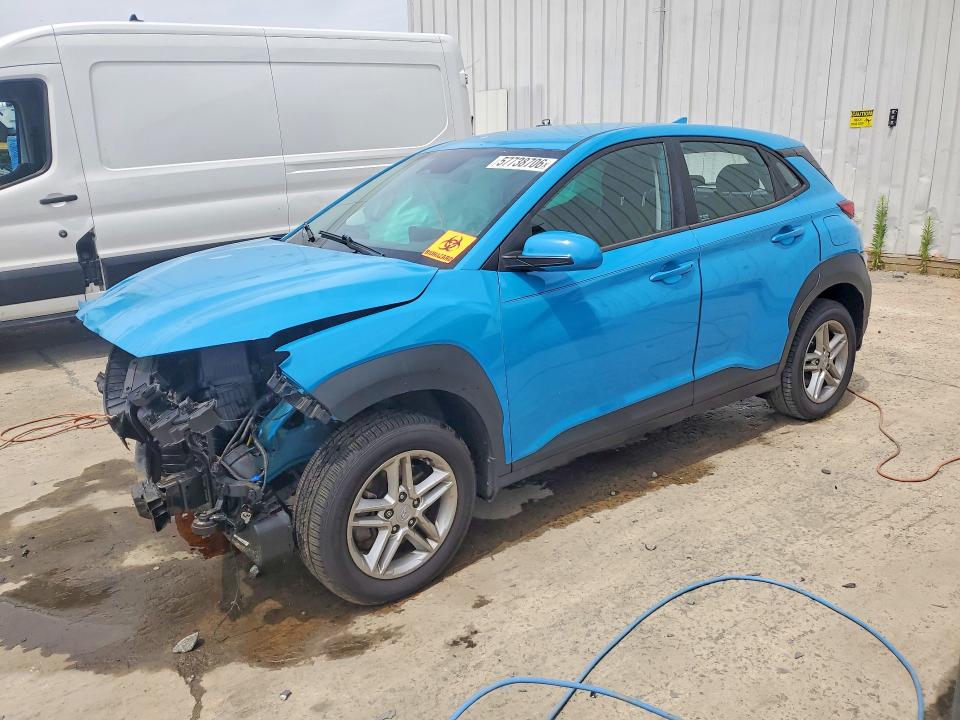 Продажа на аукционе авто 2022 Hyundai Kona, vin: KM8K2CAB4NU841271, номер лота: 57738706