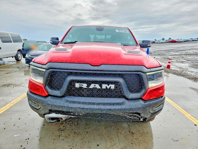 58761396 :رقم المزاد ، 1C6SRFLT1LN135865 vin ، 2020 Ram 1500 مزاد بيع