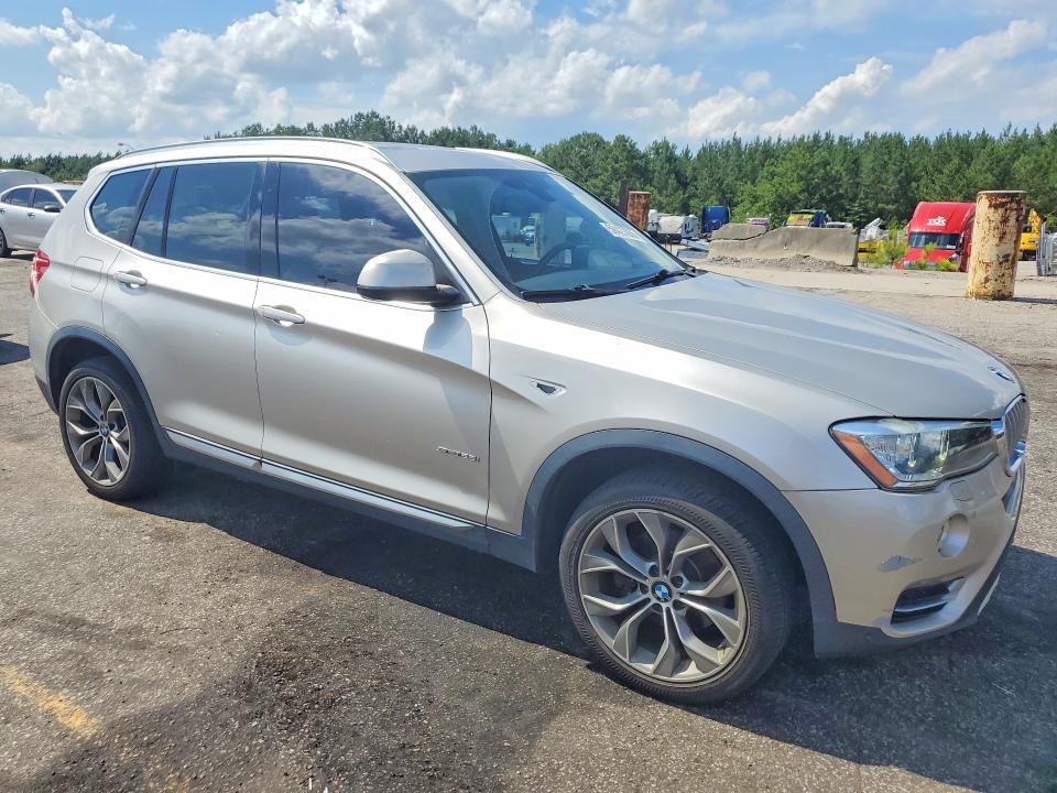 Продажа на аукционе авто 2017 Bmw X3, vin: 5UXWZ7C57H0U46088, номер лота: 58427056