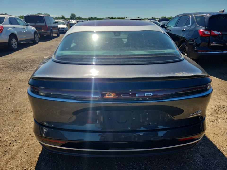 2023 Lucid Motors Air მანქანა იყიდება აუქციონზე, vin: 50EA1TEA5PA005814, აუქციონის ნომერი: 57334646