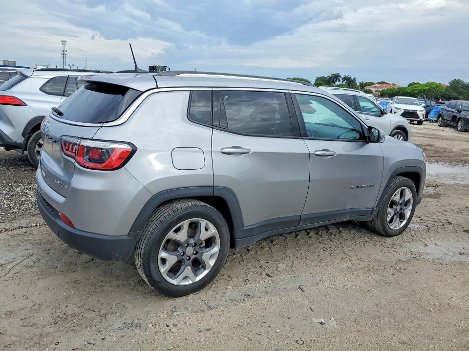 Aukcja sprzedaży 2019 Jeep Compass, vin: 3C4NJCCB7KT802388, numer aukcji: 55003646