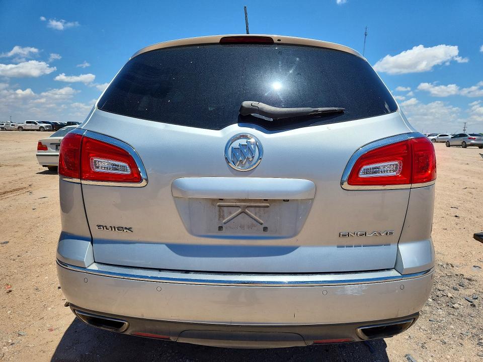 2015 Buick Enclave მანქანა იყიდება აუქციონზე, vin: 5GAKRBKD1FJ163531, აუქციონის ნომერი: 57310476