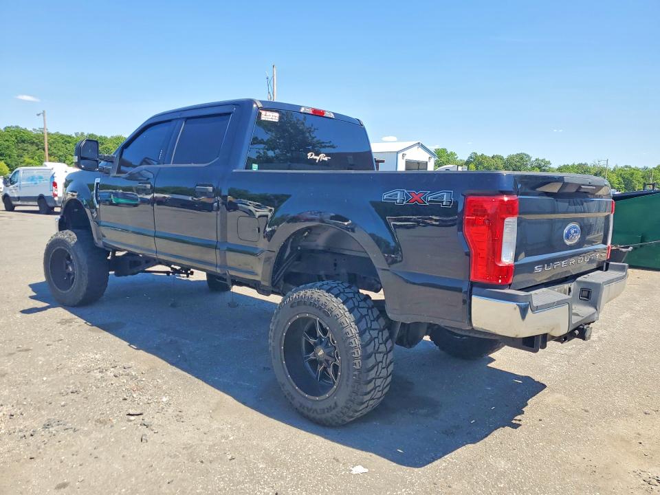Продажа на аукционе авто 2018 Ford F250, vin: 1FT7W2B60JEB12344, номер лота: 55444756