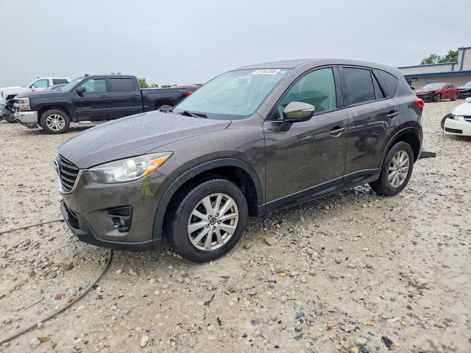 Продаж на аукціоні авто 2016 Mazda Cx-5, vin: JM3KE4CY8G0754302, номер лоту: 57492306