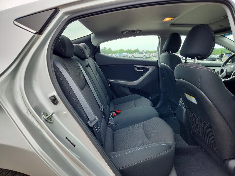 57621696 :رقم المزاد ، 5NPDH4AE8GH724849 vin ، 2016 Hyundai Elantra مزاد بيع