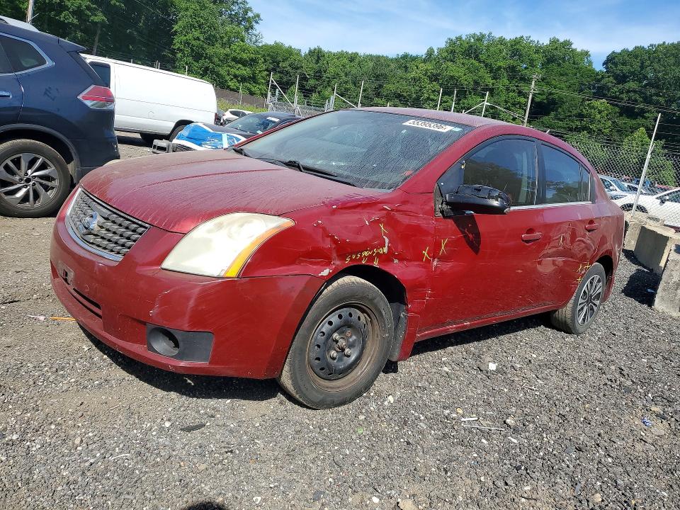 Aukcja sprzedaży 2008 Nissan Sentra, vin: 3N1AB61E28L661560, numer aukcji: 55395396