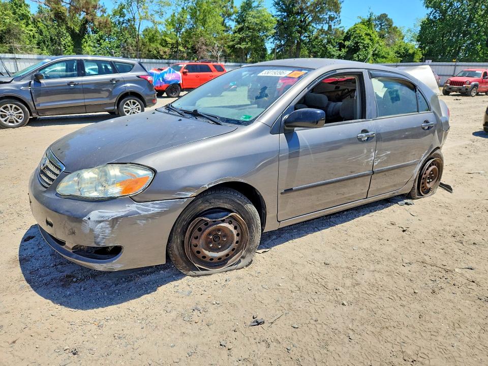 55019396 :رقم المزاد ، 2T1BR32E56C692943 vin ، 2006 Toyota Corolla مزاد بيع
