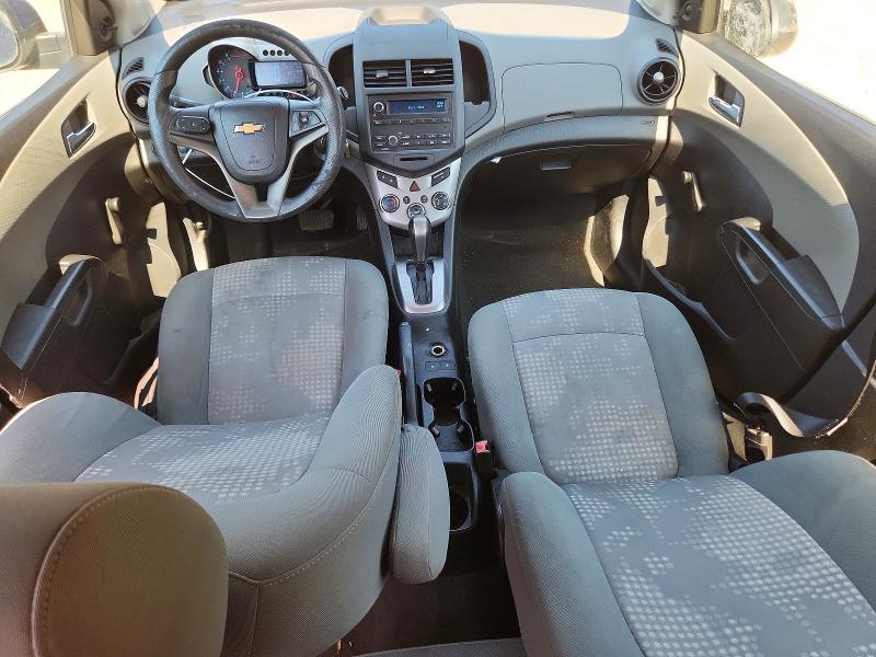 Продаж на аукціоні авто 2013 Chevrolet Sonic, vin: 1G1JA6SHXD4127031, номер лоту: 57729516
