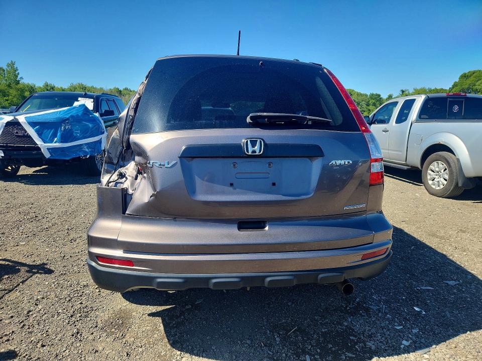 Продаж на аукціоні авто 2011 Honda Cr-v, vin: 5J6RE4H44BL096900, номер лоту: 56223406