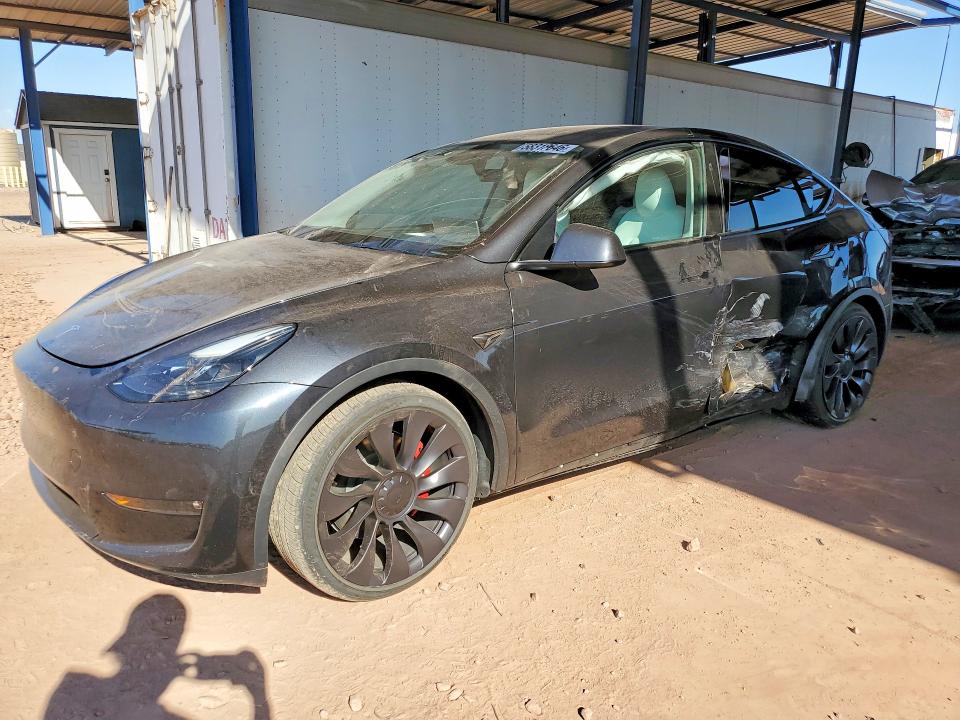 Aukcja sprzedaży 2024 Tesla Model Y, vin: 7SAYGDEF7RF020072, numer aukcji: 58318646