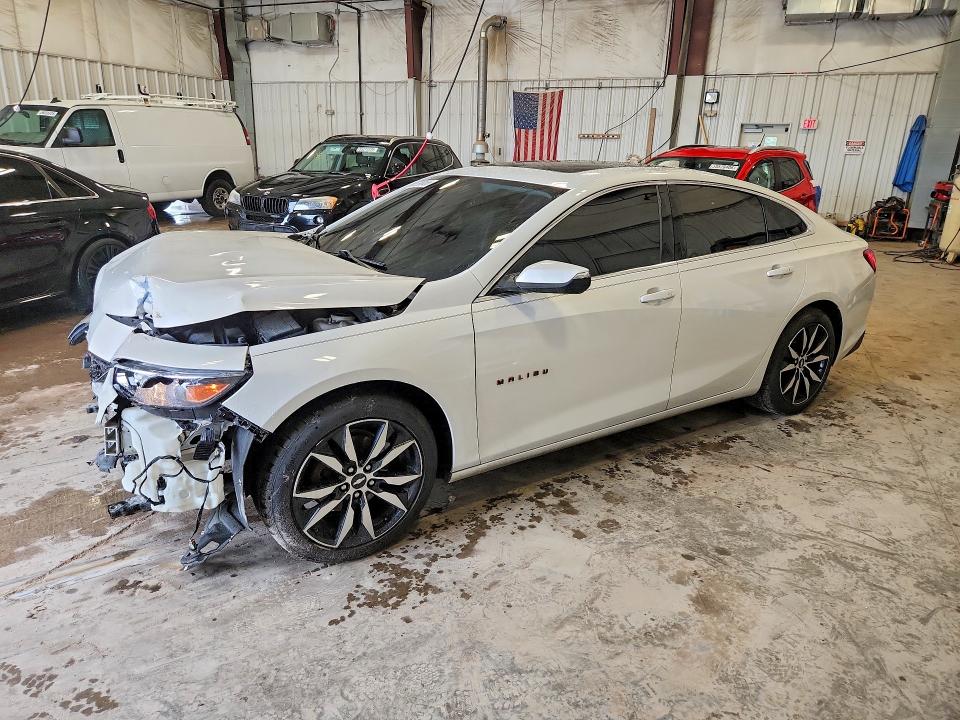 Продажа на аукционе авто 2018 Chevrolet Malibu, vin: 1G1ZD5ST8JF257169, номер лота: 55966466