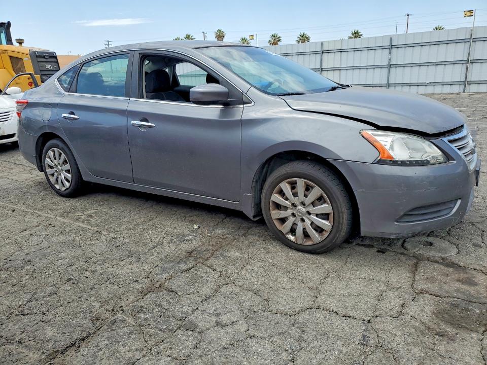 Продаж на аукціоні авто 2015 Nissan Sentra, vin: 3N1AB7AP9FY365202, номер лоту: 58475856