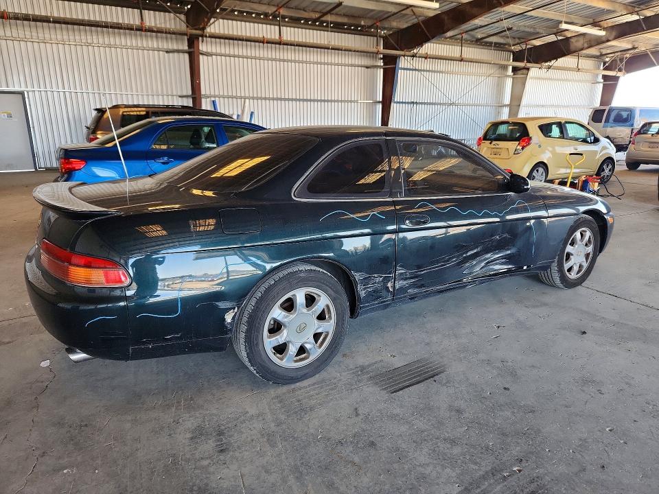Aukcja sprzedaży 1995 Lexus Sc, vin: JT8UZ30C7S0048793, numer aukcji: 58498626