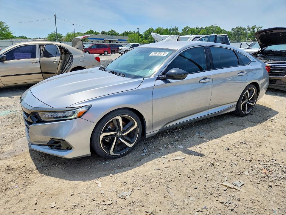 Продаж на аукціоні авто 2021 Honda Accord, vin: 1HGCV1F45MA022138, номер лоту: 58712676