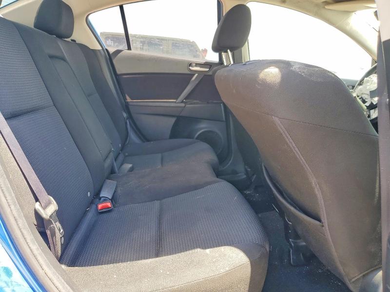 2012 Mazda 3 მანქანა იყიდება აუქციონზე, vin: JM1BL1V72C1691512, აუქციონის ნომერი: 57318126