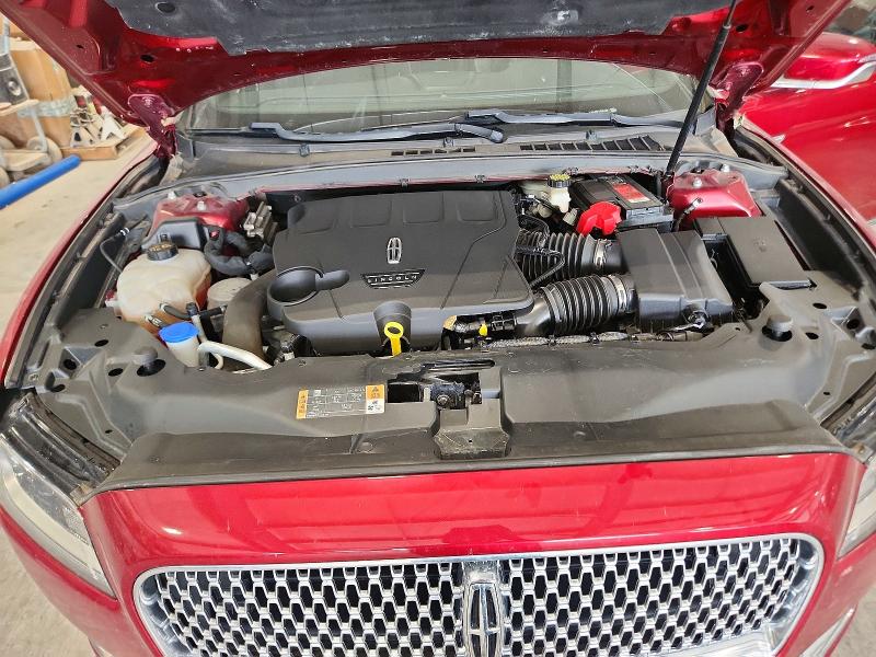 55714506 :رقم المزاد ، 1LN6L9NP1H5624430 vin ، 2017 Lincoln Continental مزاد بيع