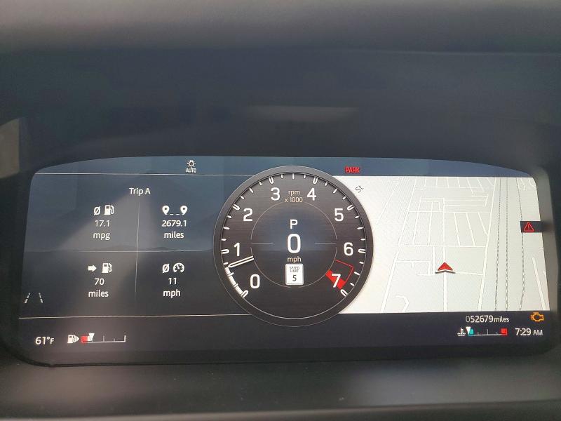 56087116 :رقم المزاد ، SALE9EEU3L2021298 vin ، 2020 Land Rover Defender مزاد بيع