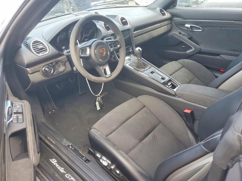 55790816 :رقم المزاد ، WP0CD2A86SK230652 vin ، 2025 Porsche Boxster مزاد بيع
