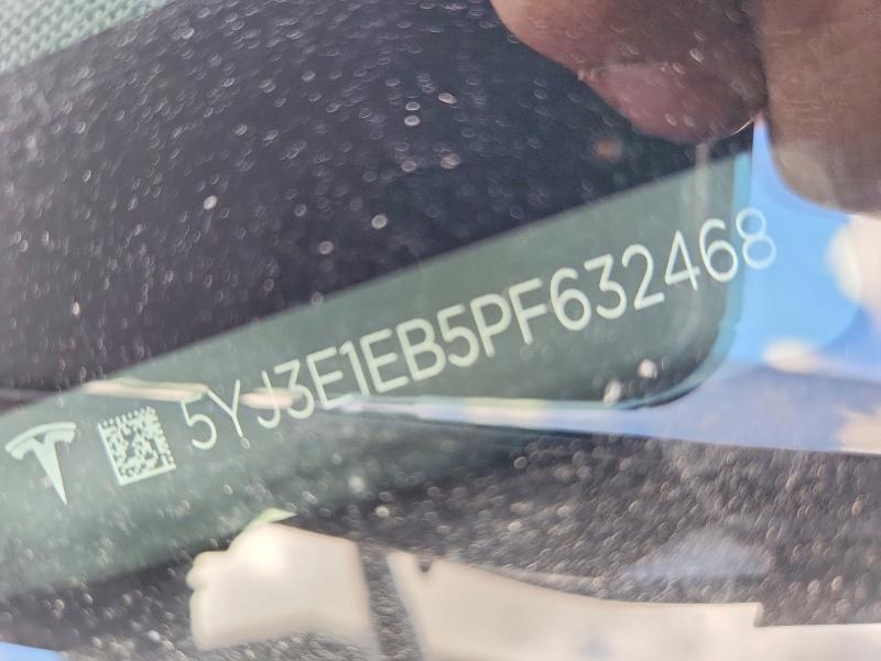 Aukcja sprzedaży 2023 Tesla Model 3, vin: 5YJ3E1EB5PF632468, numer aukcji: 56548056