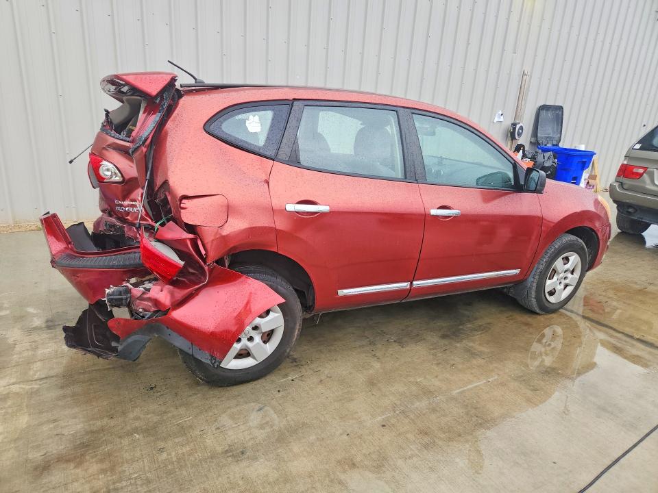 2013 Nissan Rogue მანქანა იყიდება აუქციონზე, vin: JN8AS5MT2DW035131, აუქციონის ნომერი: 57374096