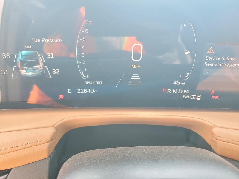 85461745 :رقم المزاد ، 1GYFZFR40RF159100 vin ، 2024 Cadillac Xt4 مزاد بيع