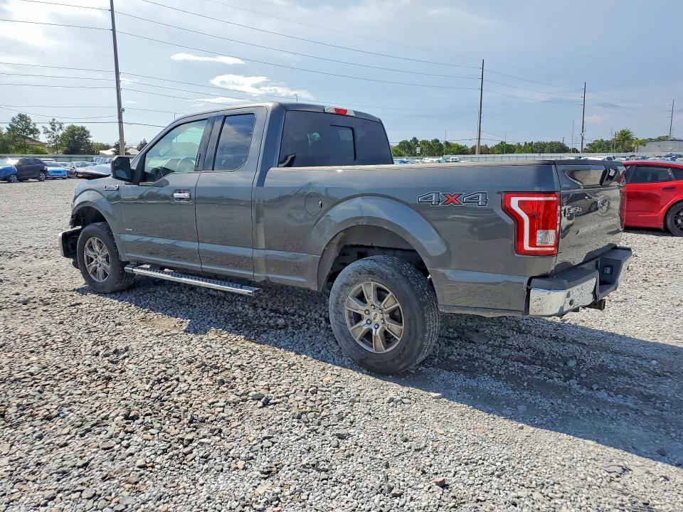 59029646 :رقم المزاد ، 1FTEX1EP5GFC77828 vin ، 2016 Ford F150 مزاد بيع