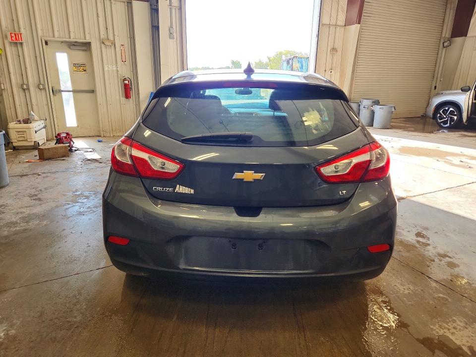 Aukcja sprzedaży 2019 Chevrolet Cruze, vin: 3G1BE6SM6KS592599, numer aukcji: 58592626