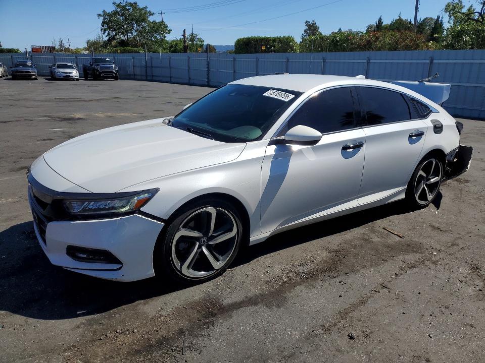 55769896 :رقم المزاد ، 1HGCV1F36KA160727 vin ، 2019 Honda Accord مزاد بيع