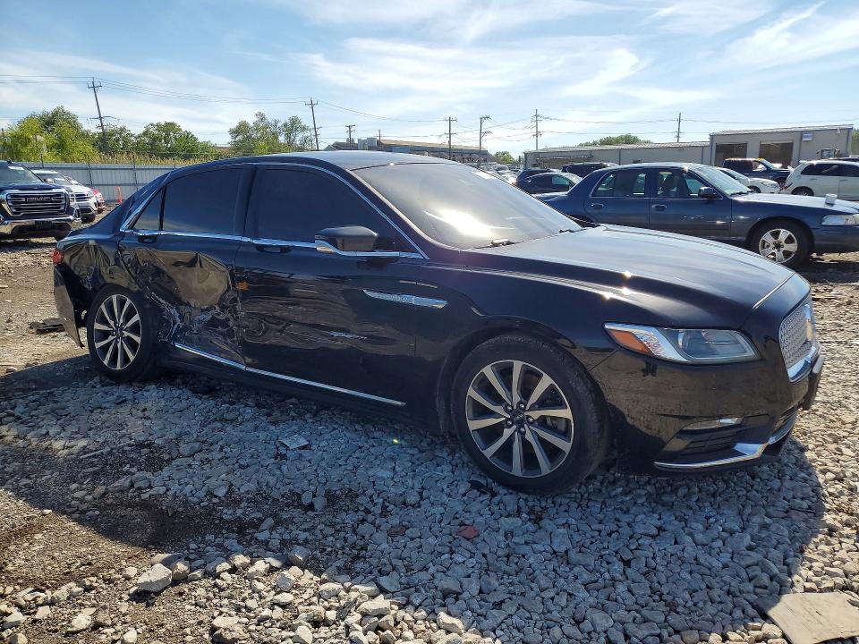 57873366 :رقم المزاد ، 1LN6L9UK3L5601164 vin ، 2020 Lincoln Continental مزاد بيع