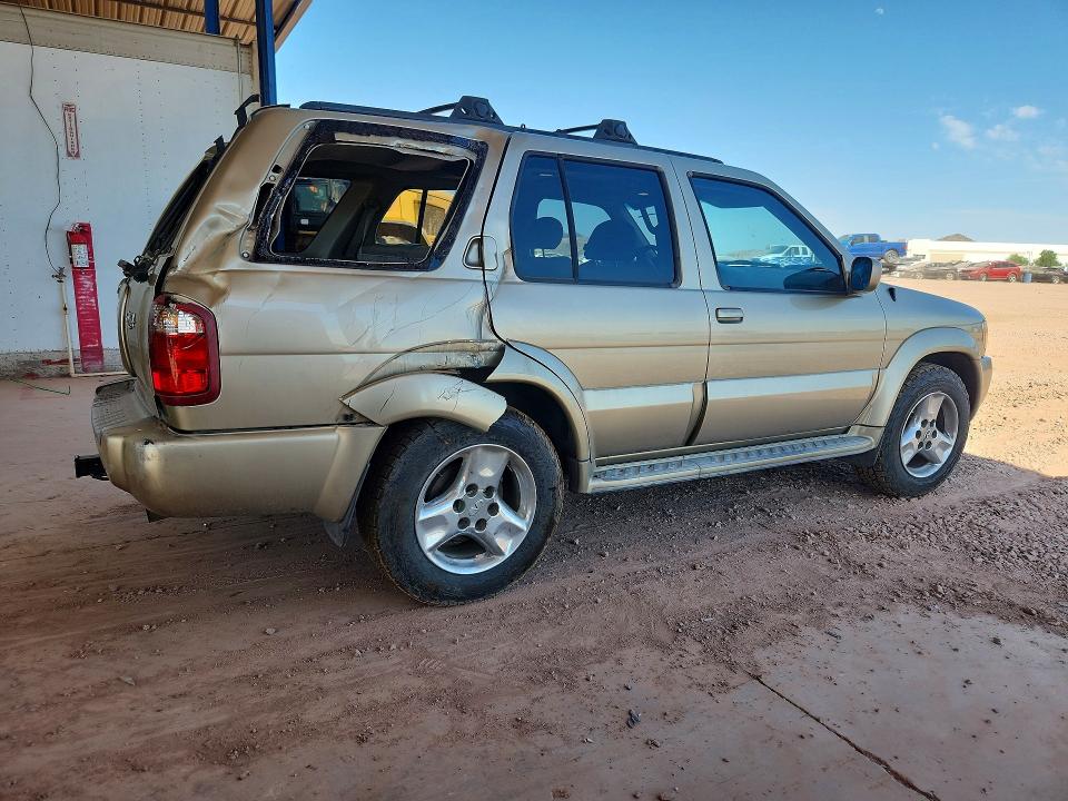 58609306 :رقم المزاد ، JNRDR09YX3W305944 vin ، 2003 Infiniti Qx4 مزاد بيع
