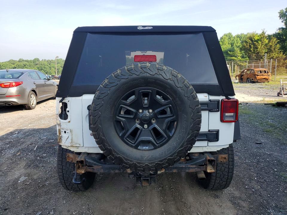 Продажа на аукционе авто 2016 Jeep Wrangler, vin: 1C4AJWAG8GL167506, номер лота: 58606746