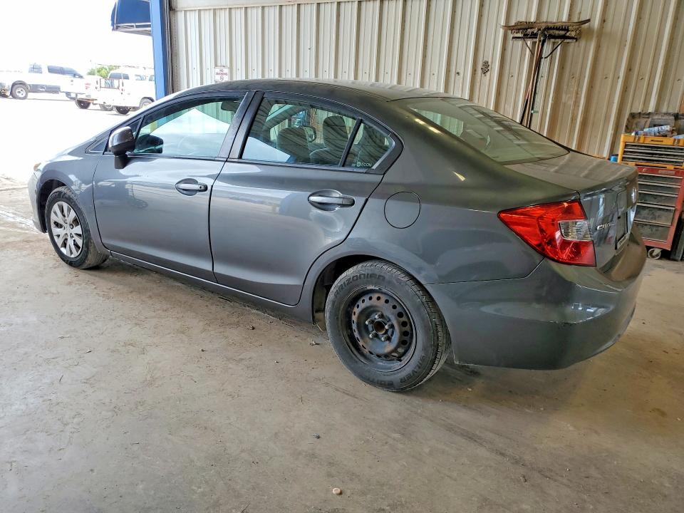 Продажа на аукционе авто 2012 Honda Civic, vin: 19XFB2F51CE077121, номер лота: 56710096