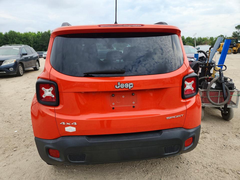 85976035 :رقم المزاد ، ZACCJBAB6HPE92948 vin ، 2017 Jeep Renegade مزاد بيع