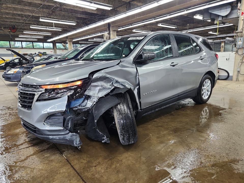 Продаж на аукціоні авто 2024 Chevrolet Equinox, vin: 3GNAXSEG5RL290311, номер лоту: 55447626