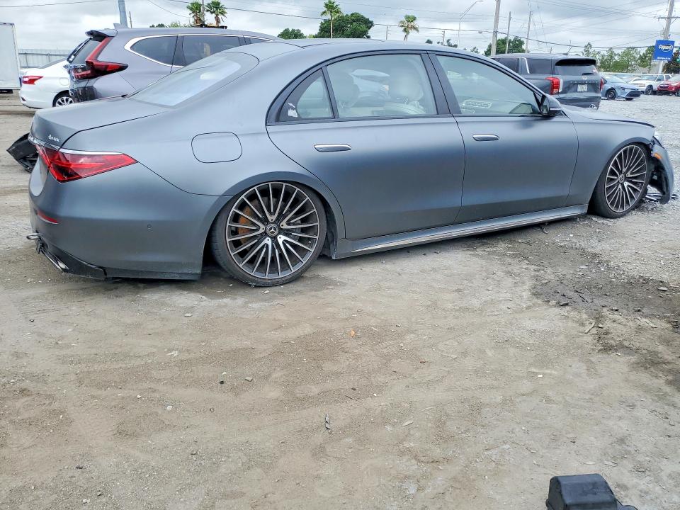 Aukcja sprzedaży 2023 Mercedes-benz S, vin: W1K6G7GB2PA245608, numer aukcji: 55796186