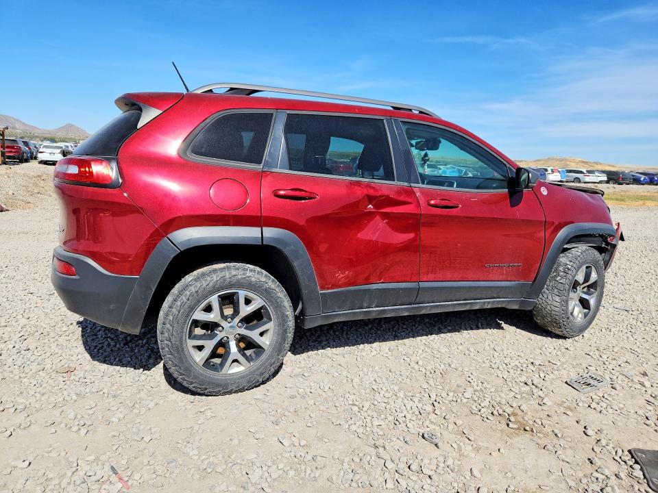 Продажа на аукционе авто 2015 Jeep Cherokee, vin: 1C4PJMBS0FW668503, номер лота: 57498926