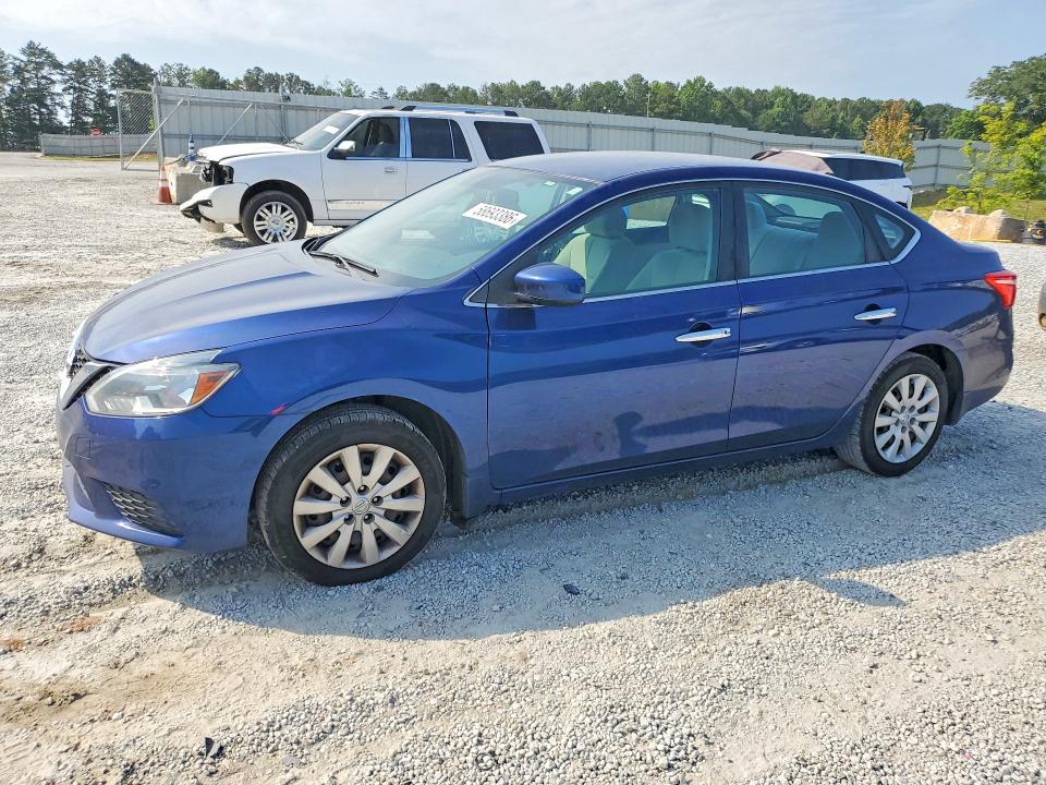 Auction sale of the 2017 Nissan Sentra, vin: 3N1AB7AP4HY286717, lot number: 58693386