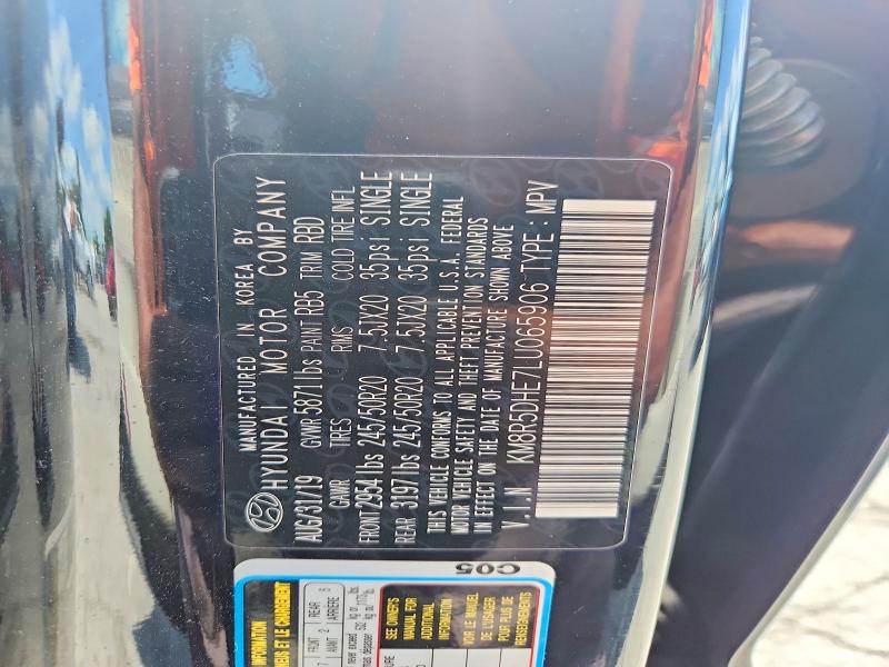 Aukcja sprzedaży 2020 Hyundai Palisade, vin: KM8R5DHE7LU065906, numer aukcji: 56072096