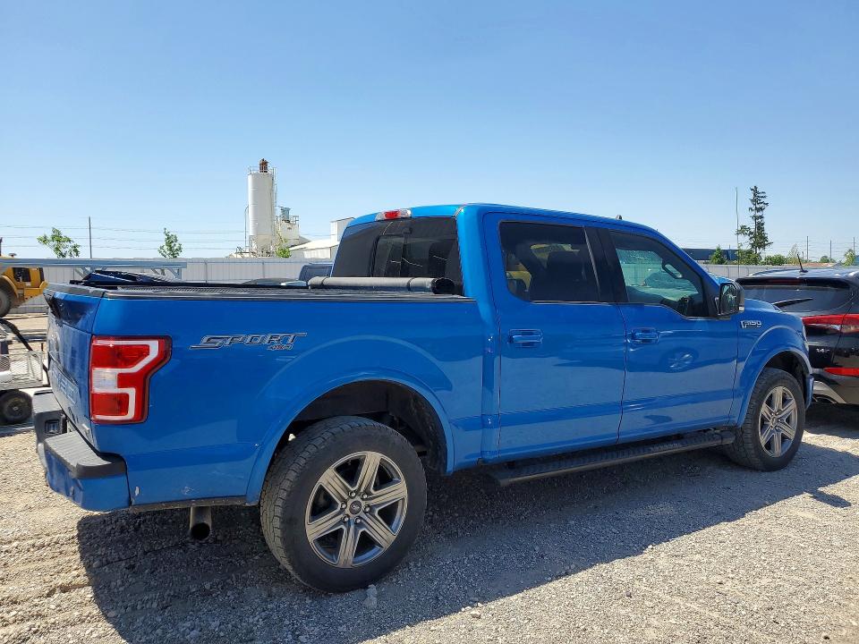 2019 Ford F150 მანქანა იყიდება აუქციონზე, vin: 1FTEW1EP0KKD72140, აუქციონის ნომერი: 55510396