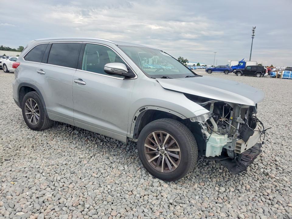 Продажа на аукционе авто 2018 Toyota Highlander, vin: 5TDKZRFH9JS528053, номер лота: 56040336