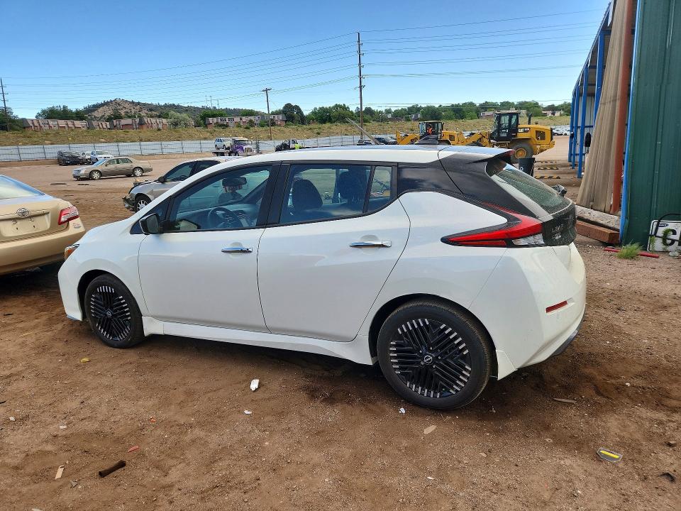 58103976 :رقم المزاد ، 1N4CZ1CV0SC557479 vin ، 2025 Nissan Leaf مزاد بيع